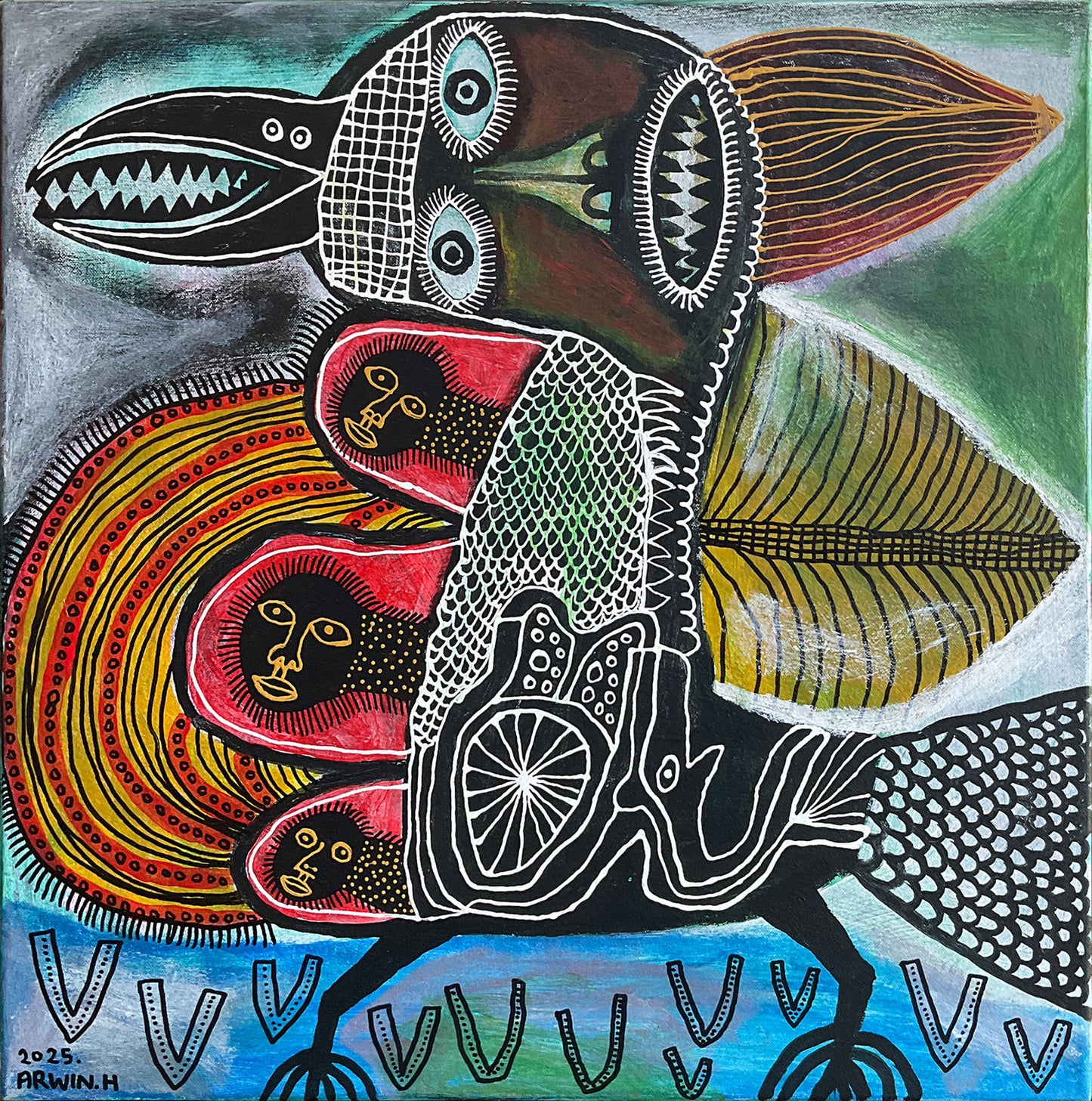 Arwin Hidayat Indonesian Contemporary Artist