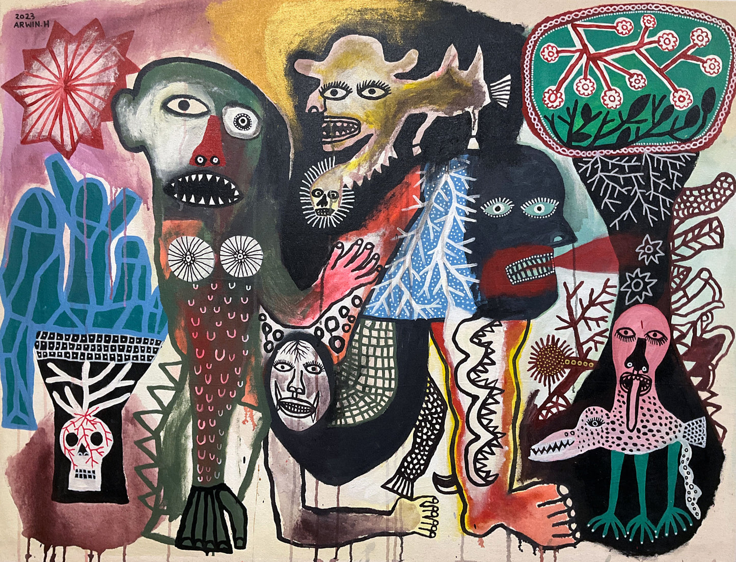 Arwin Hidayat Indonesian Contemporary Artist