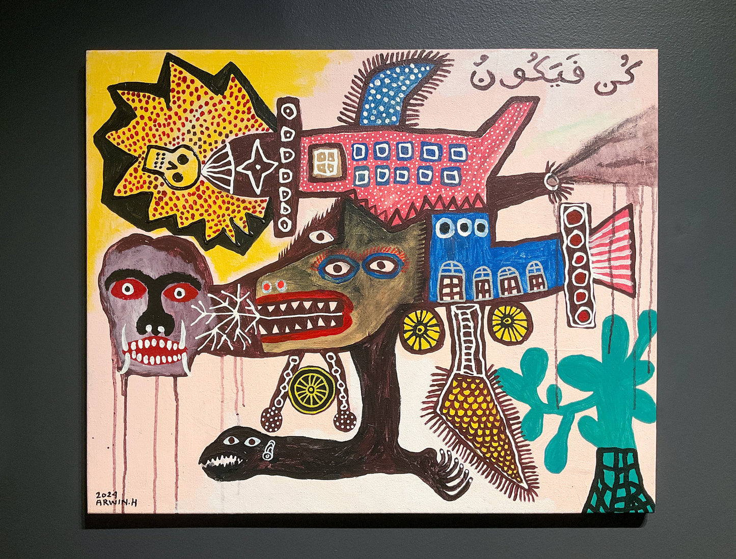 Arwin Hidayat Indonesian Contemporary Artist