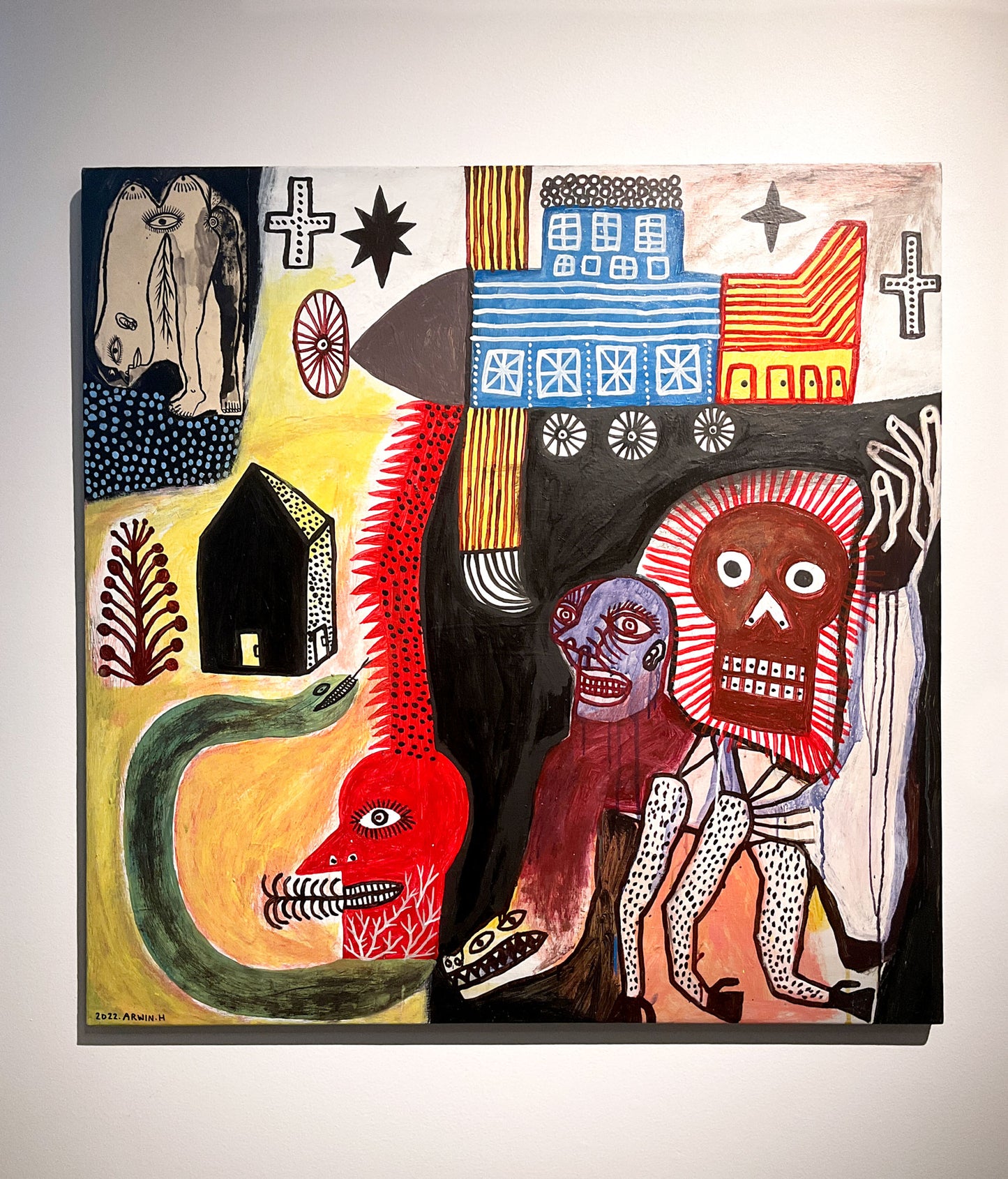 Arwin Hidayat Indonesian Contemporary Artist