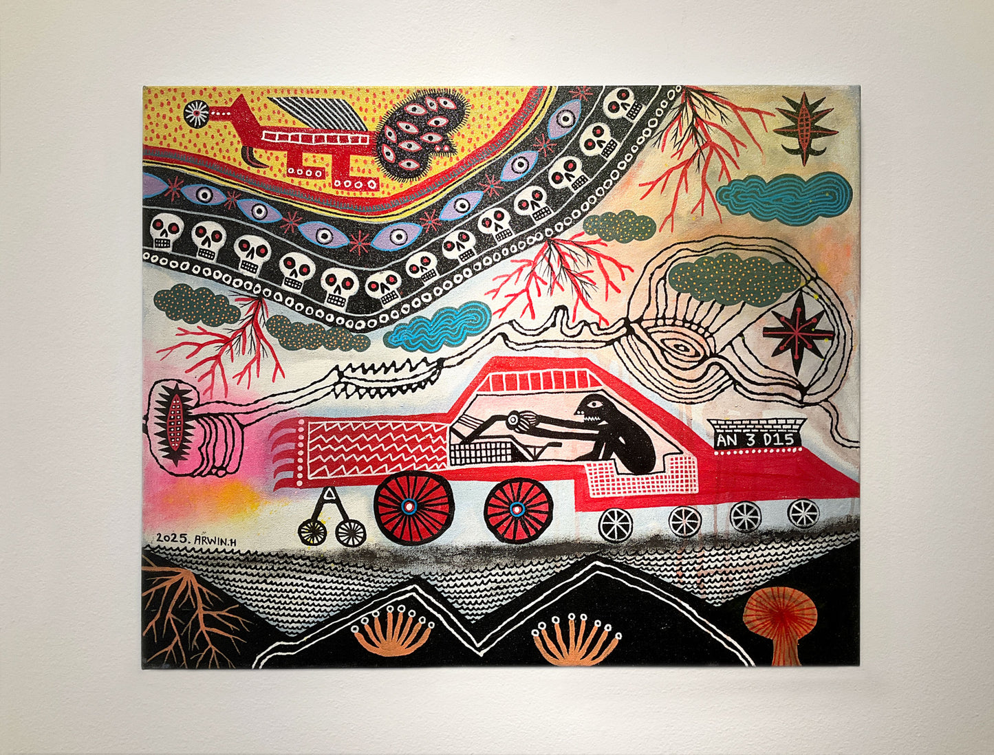 Arwin Hidayat Indonesian Contemporary Artist