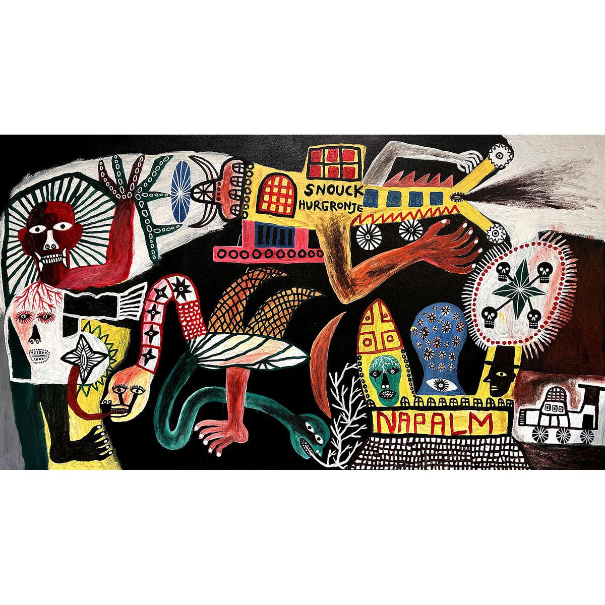 arwin hidayat - indonesian artist, contemporary art brisbane