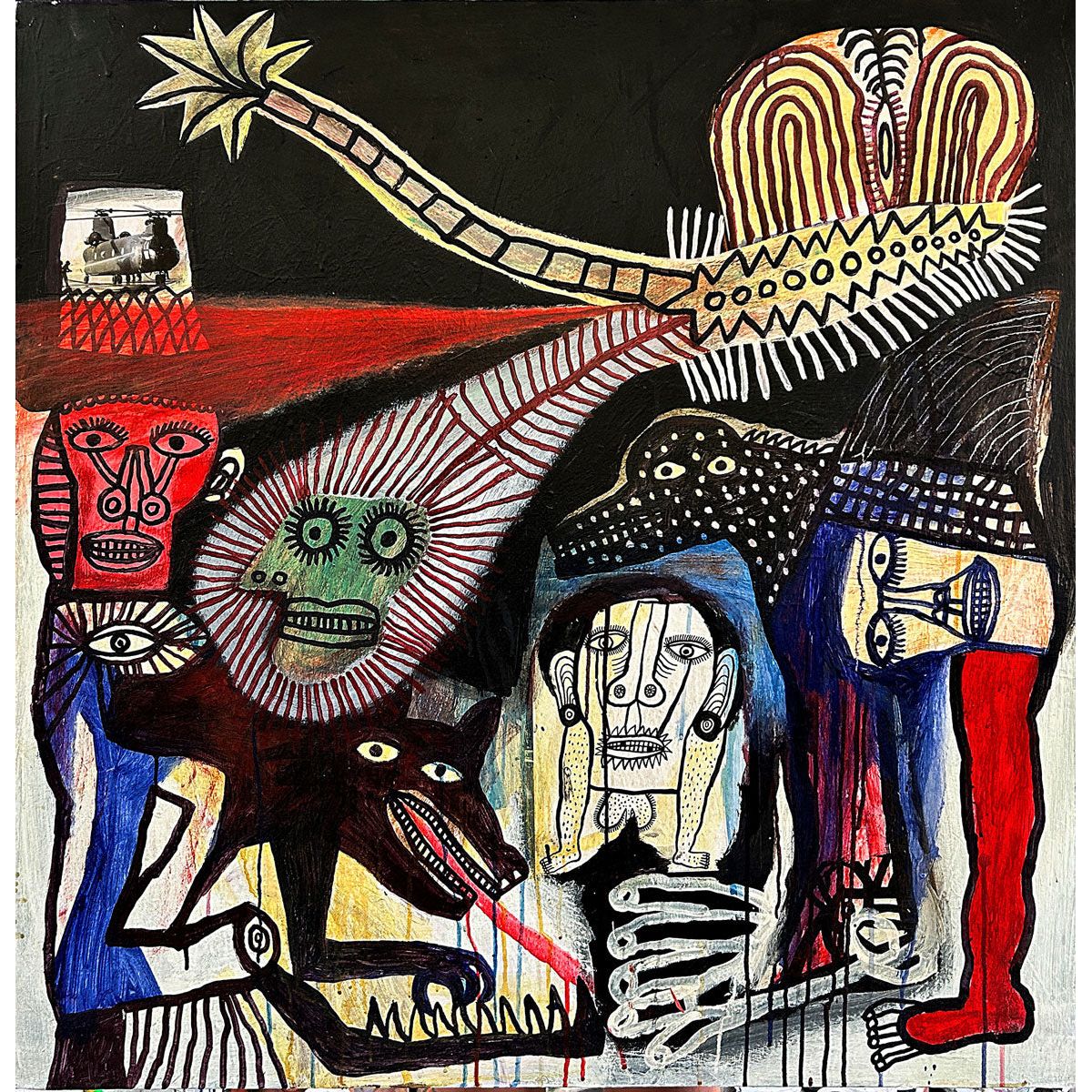 Arwin Hidayat - Indonesian Art, Contemporary Art Brisbane