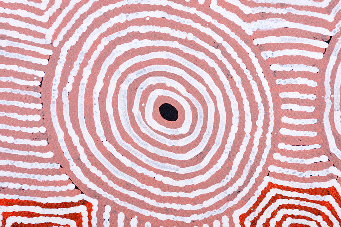 Barney Campbell Tjakamarra - Art Galleries Brisbane