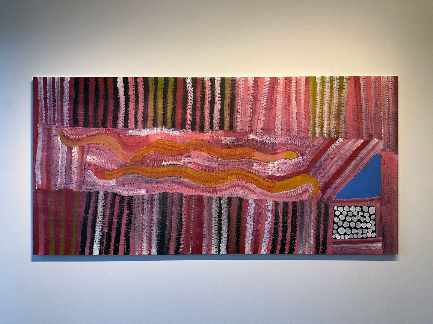 Barney Ellaga Aboriginal Paintings 'Awulunga'