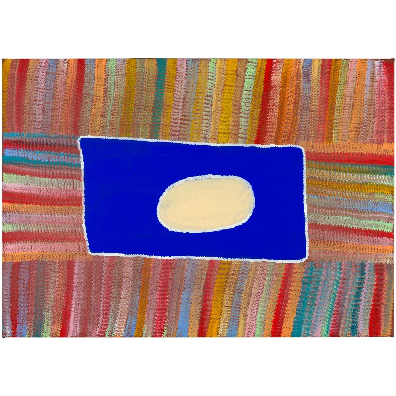 Barney Ellaga paintings - Brisbane Art Gallery