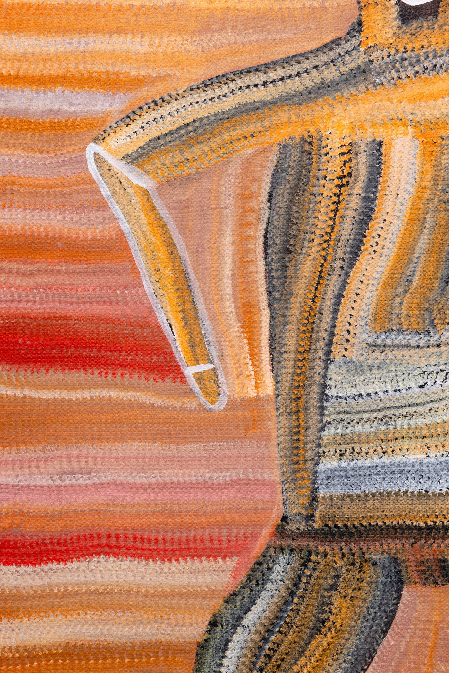 Barney Ellaga Aboriginal Artist