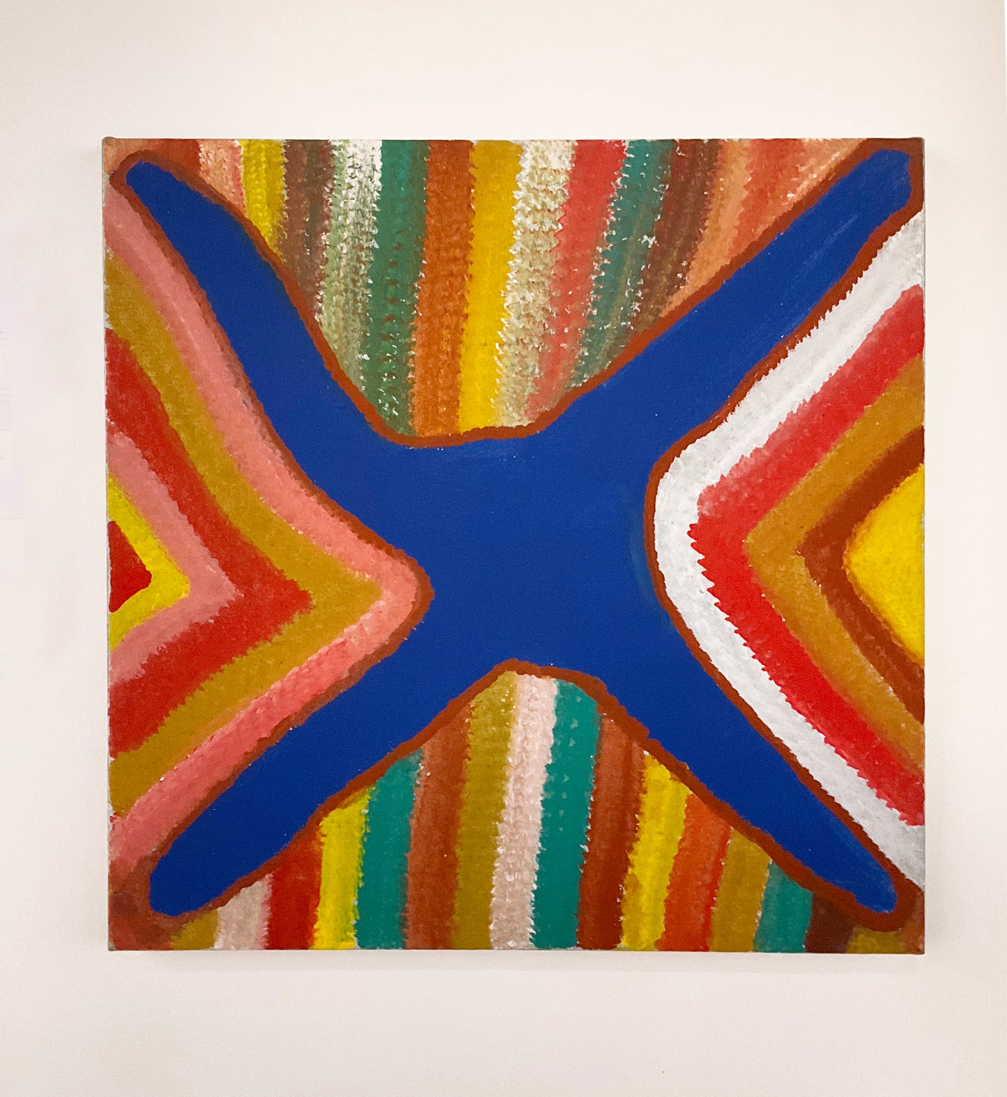 Barney Ellaga paintings - Aboriginal Art Brisbane