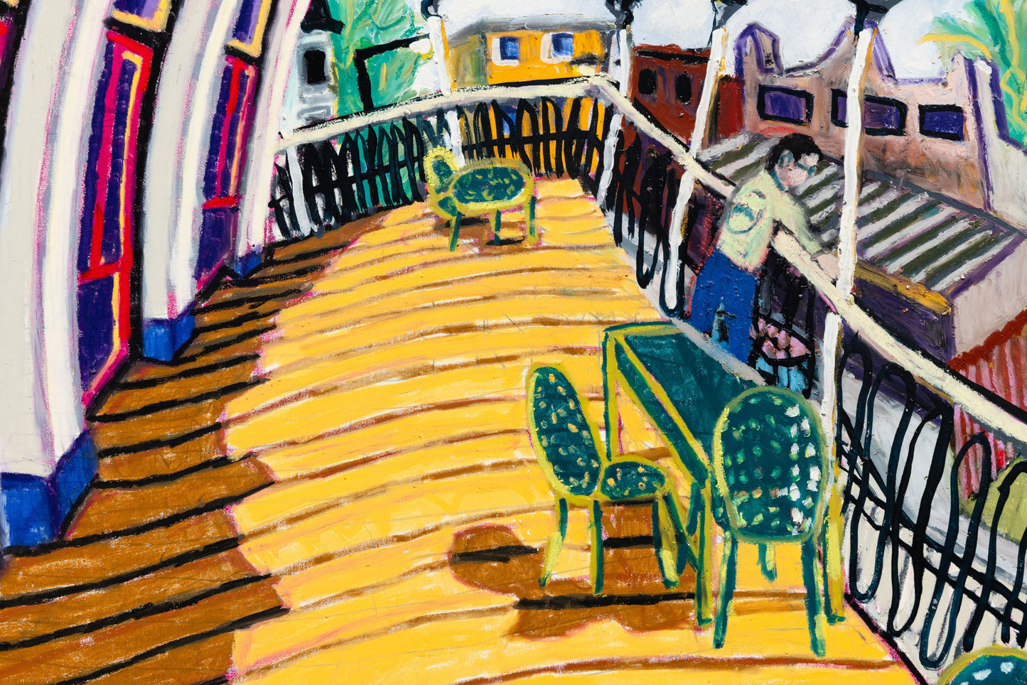 Bernard Ollis Contemporary Artist