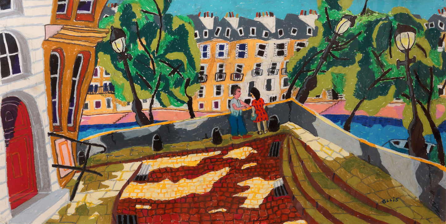 Bernard Ollis Parisian Artworks