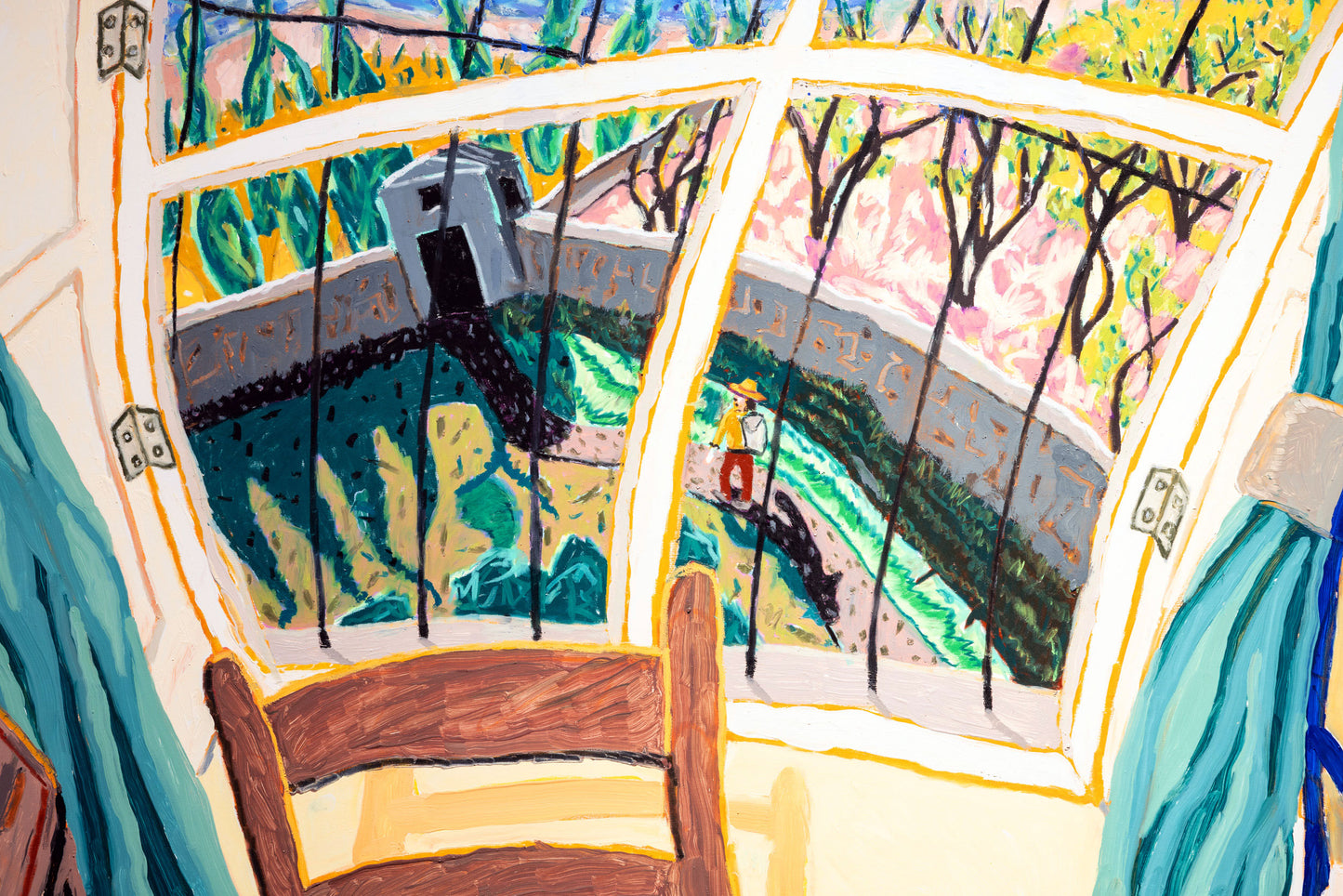 Bernard Ollis Contemporary Artist