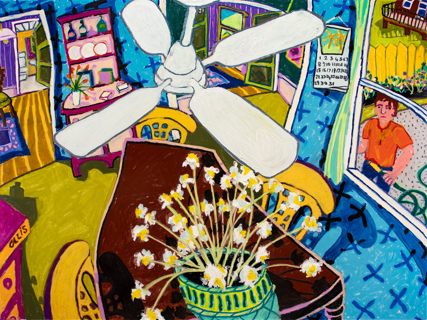 Bernard Ollis Artwork