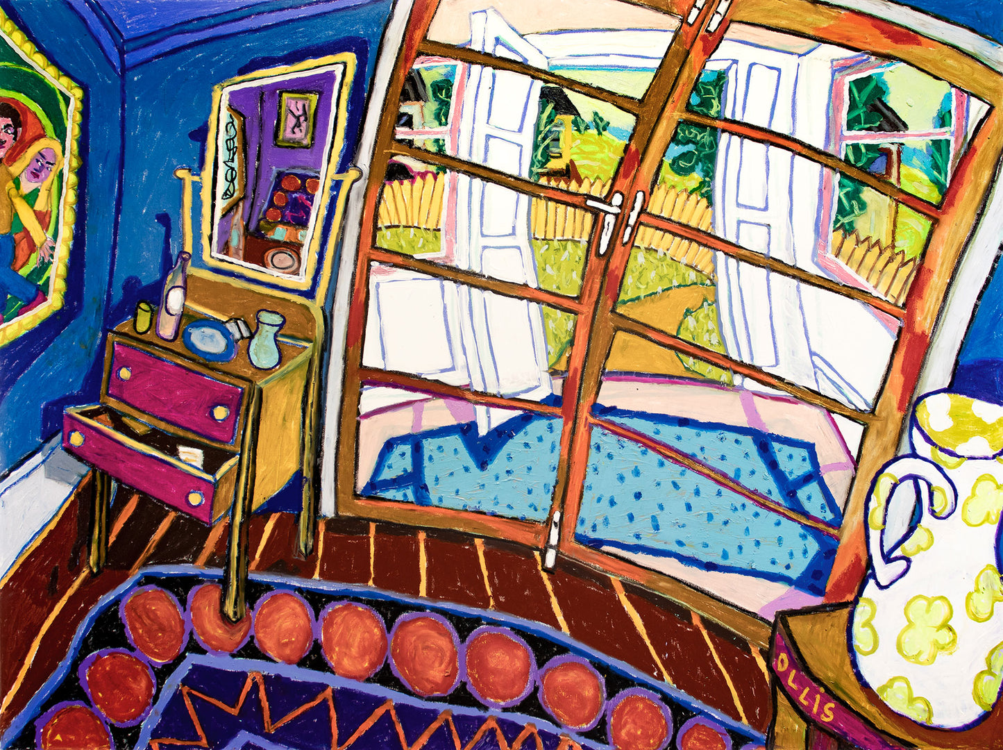 Bernard Ollis Artist