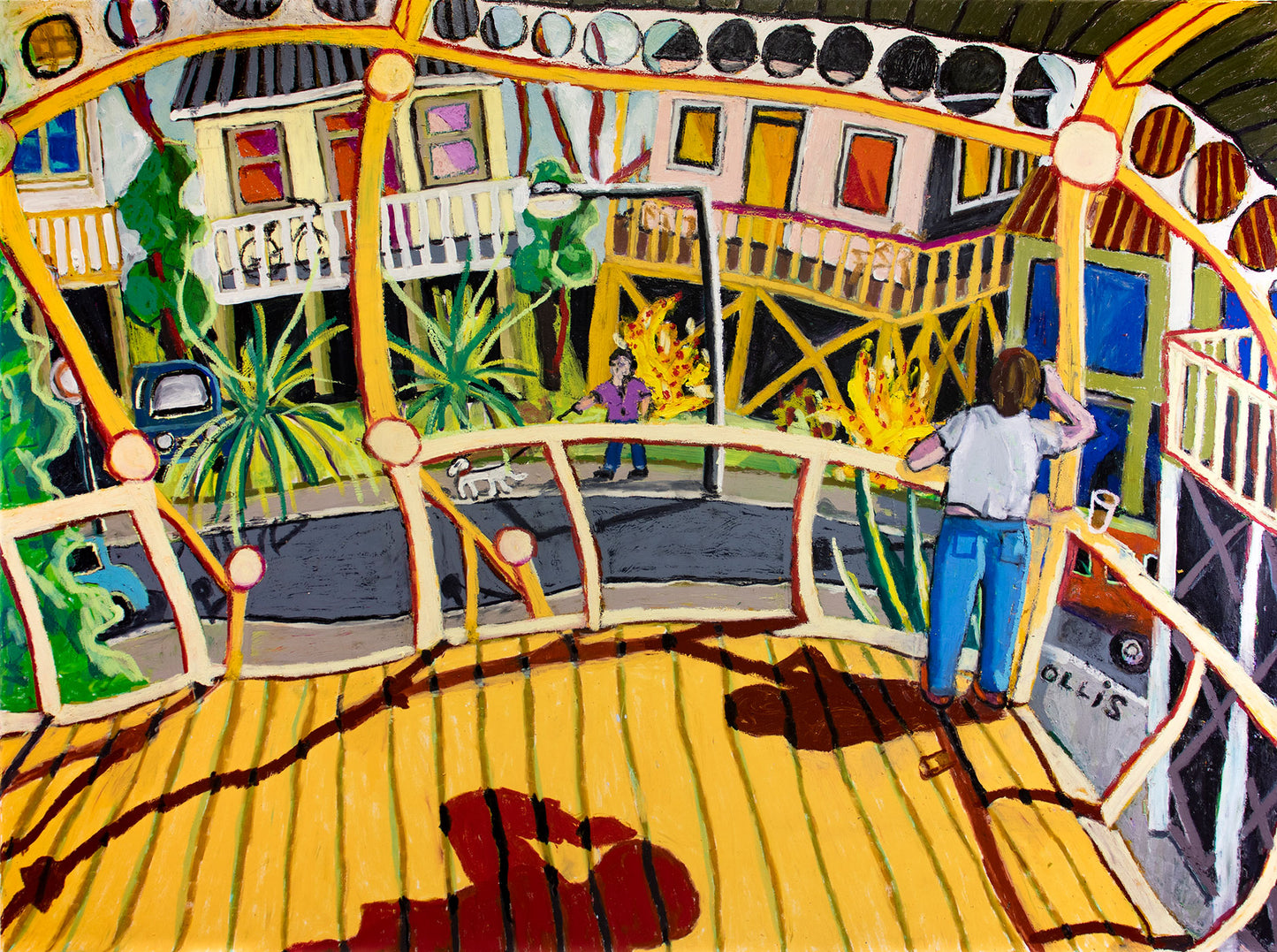 Bernard Ollis Artist