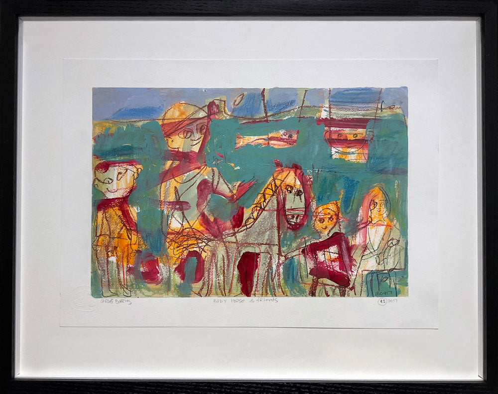 Carlos Barrios Contemporary Artist