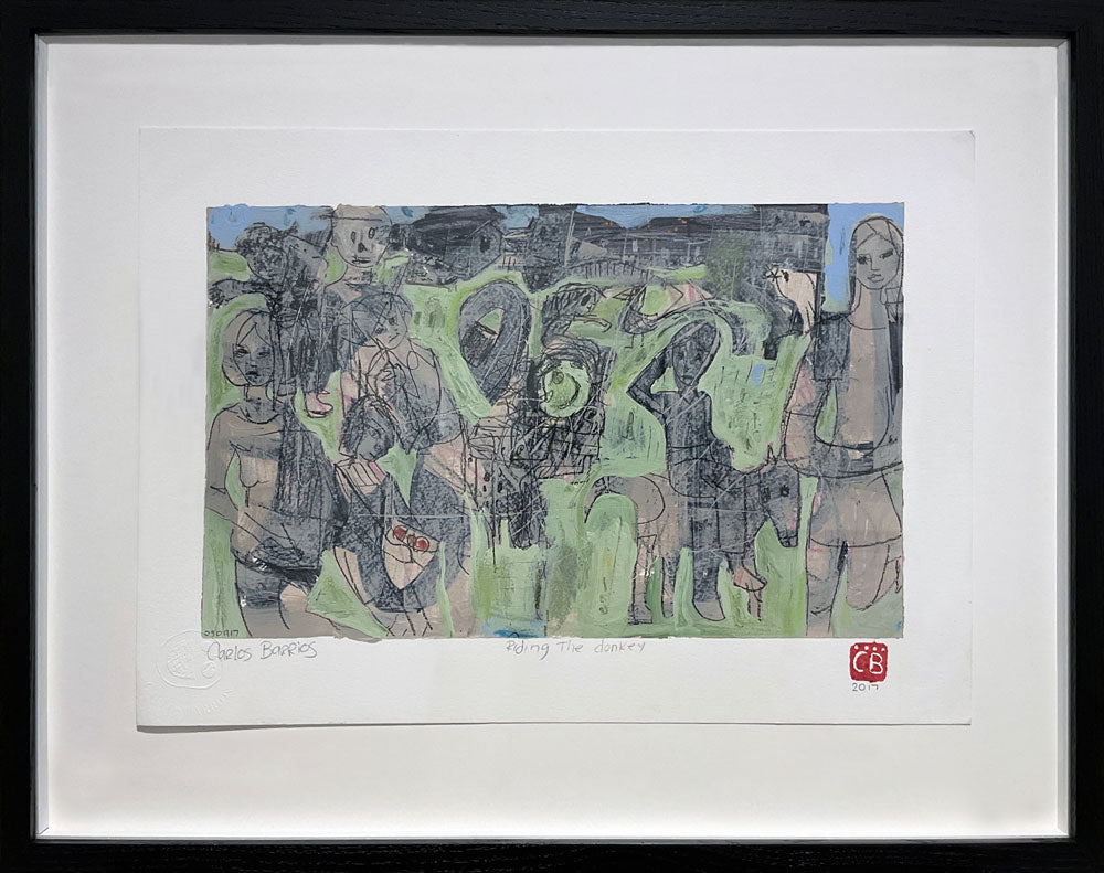 Carlos Barrios art - Brisbane Art gallery