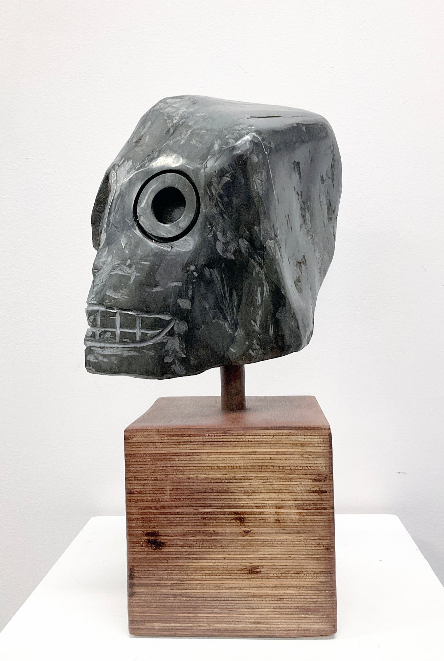 Carlos Barrios Figurehead Sculpture