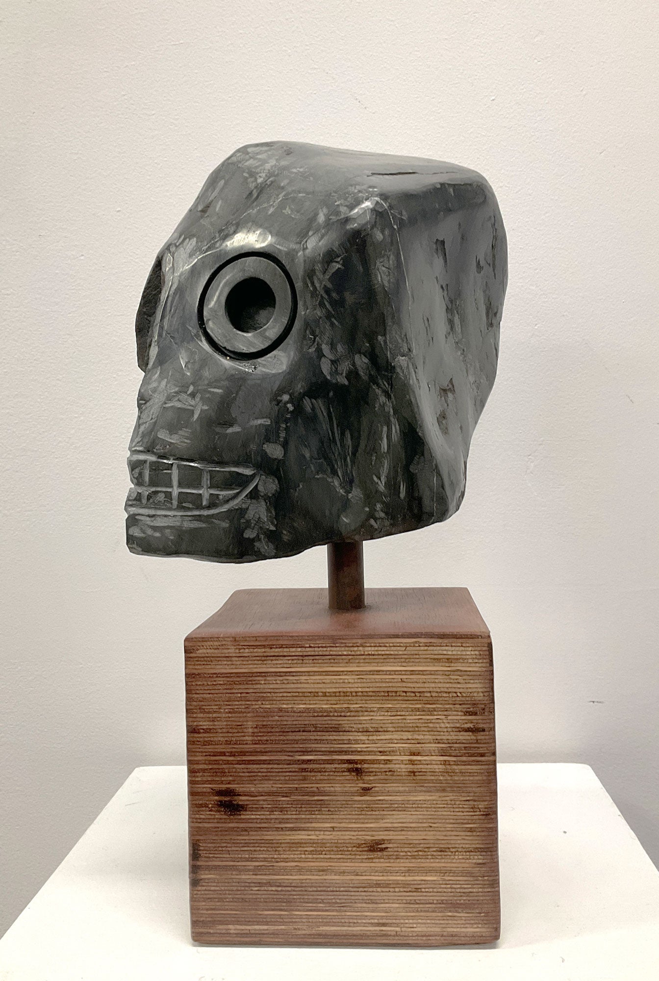 Carlos Barrios Figurehead Sculpture