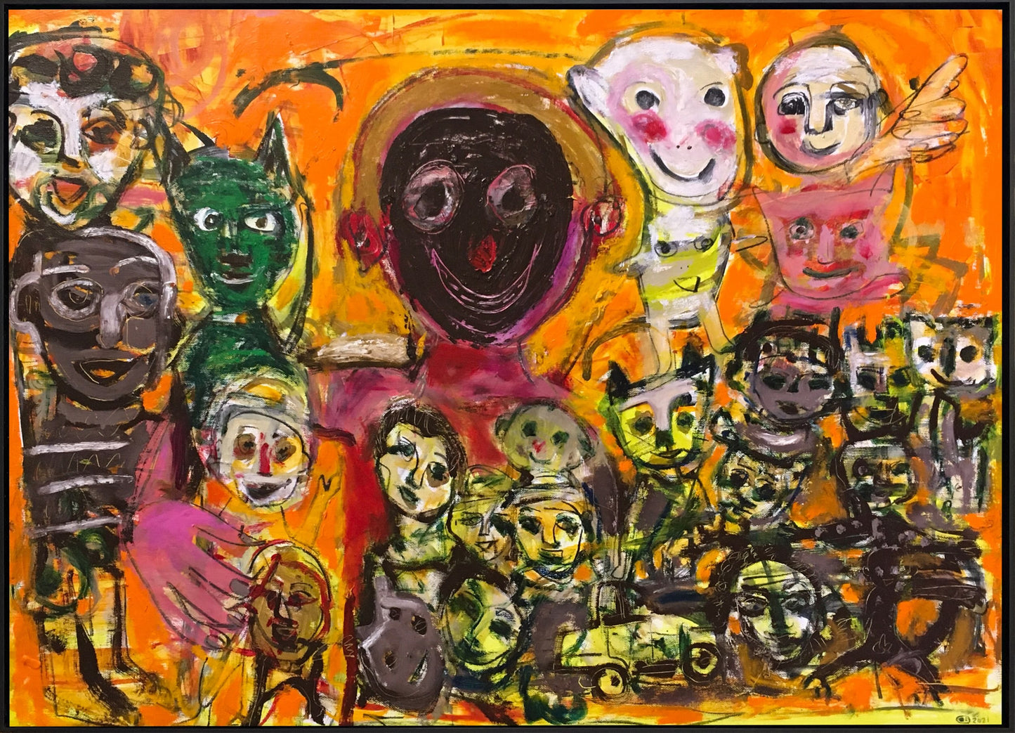 Carlos Barrios Contemporary Art