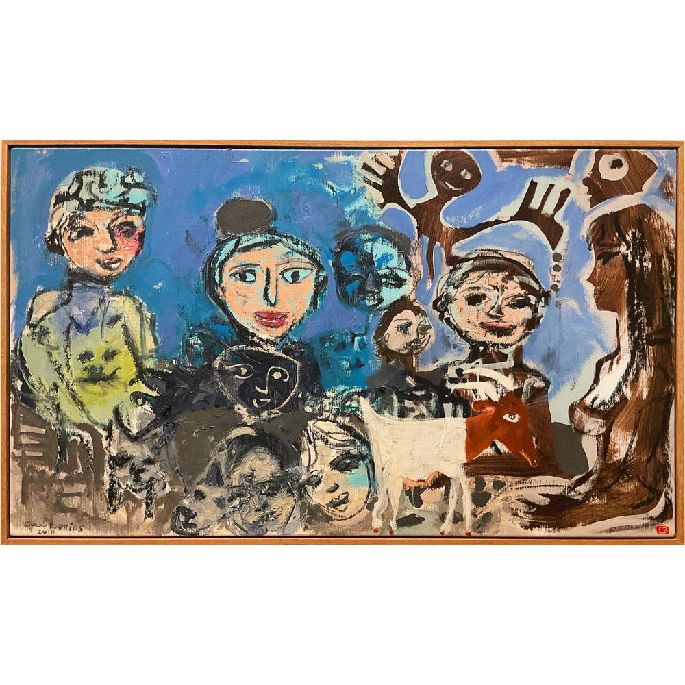 Carlos Barrios art for sale - Contemporary art Brisbane