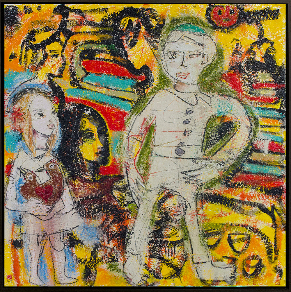 Carlos Barrios art - Contemporary Art Galleries Brisbane