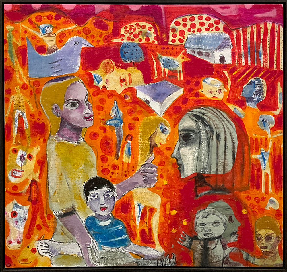 Carlos Barrios paintings