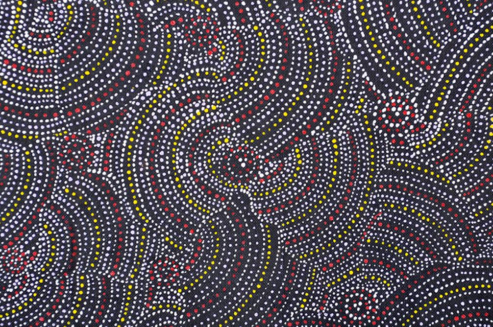 Cowboy Loy Pula Aboriginal Artist