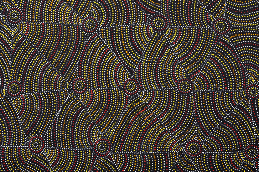 Cowboy Loy Pula Aboriginal Artist