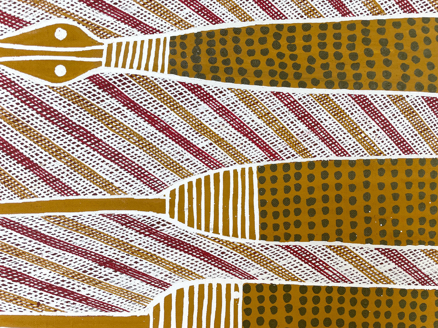 Gumang (Magpie Goose) MK18272