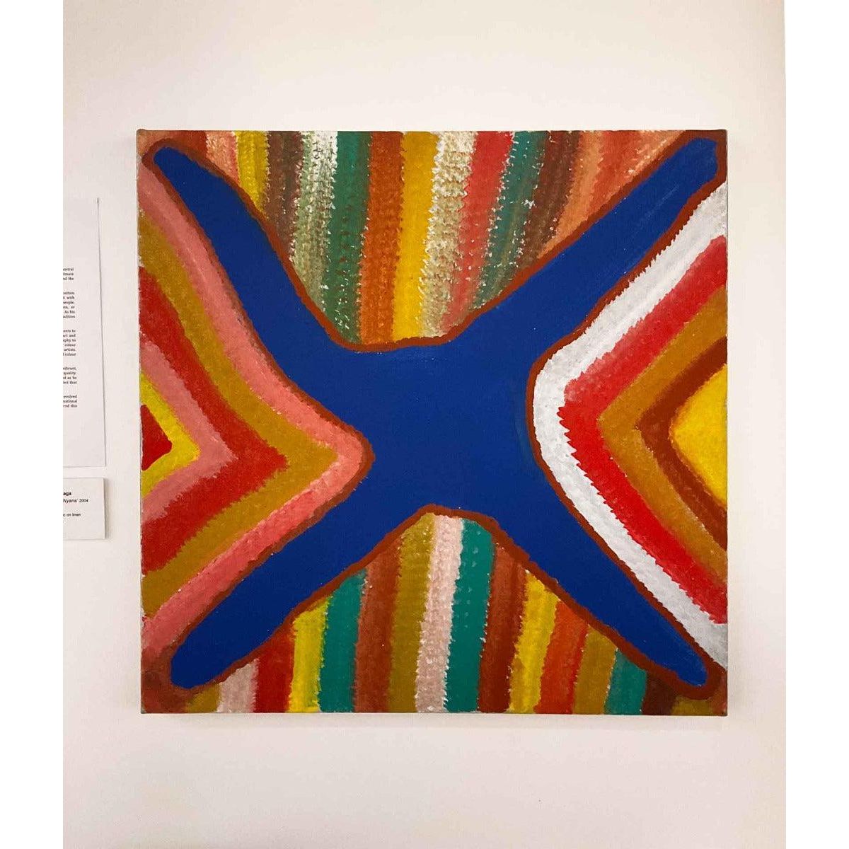 Barney Ellaga | Dum Ngun Ngata Nyana A4094 - Mitchell Fine Art