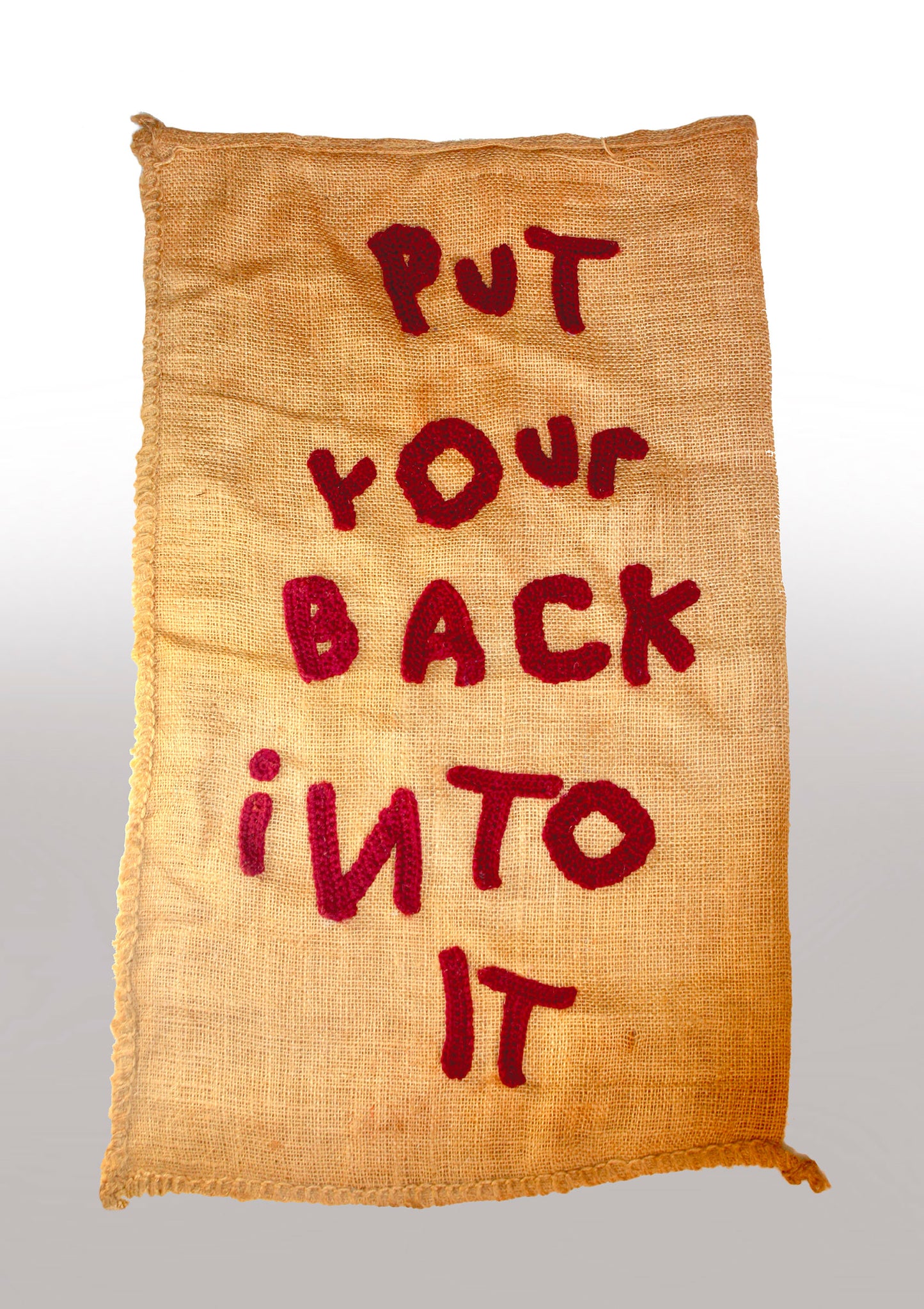 Put Your Back Into It