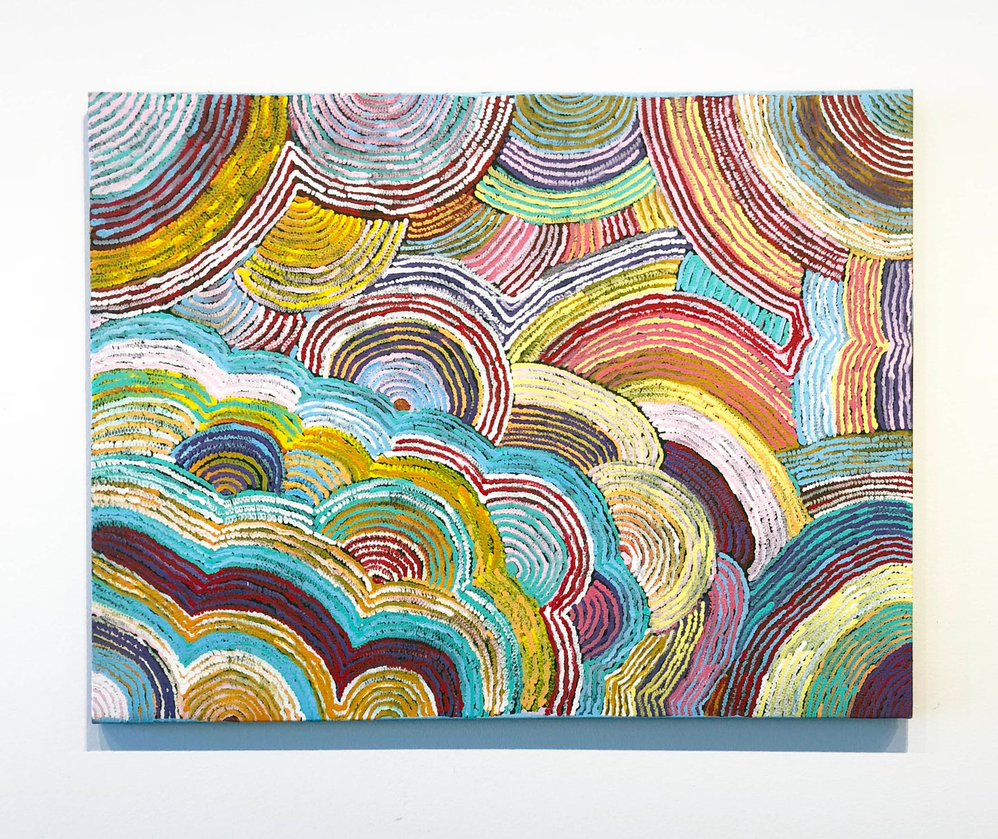 Eunice Napanangka Jack art - First Nations art Brisbane