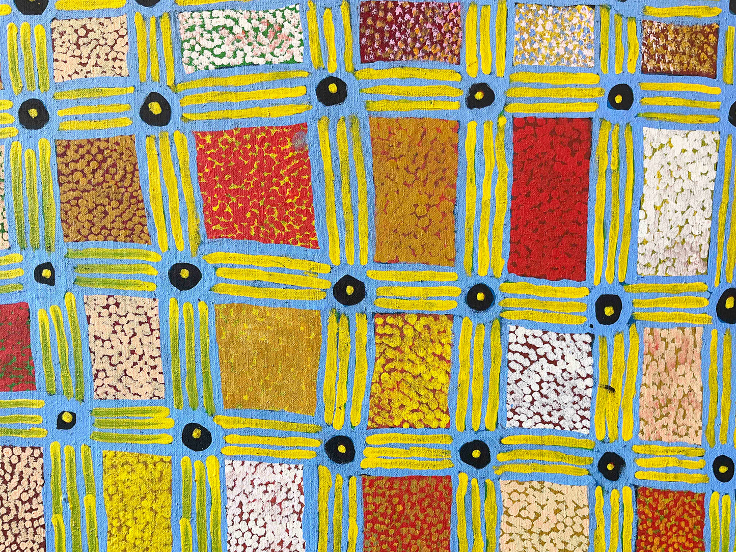 Eunice Napanangka Jack | Womens Dreaming A14100 - Mitchell Fine Art