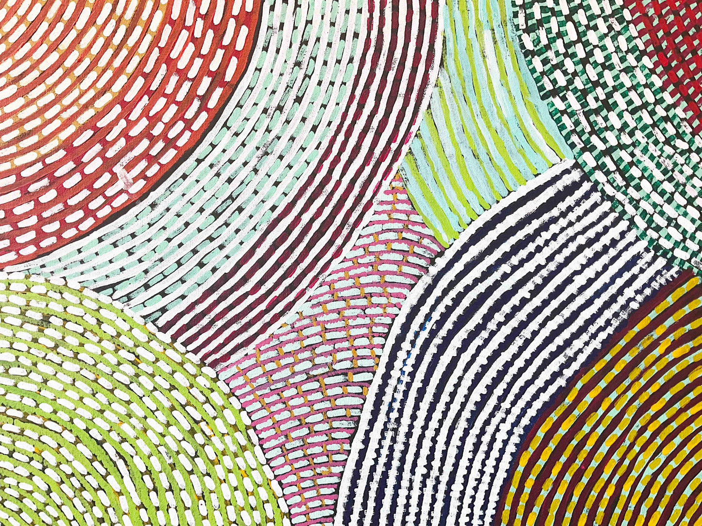 Eunice Napanangka Jack - Mitchell Fine Art