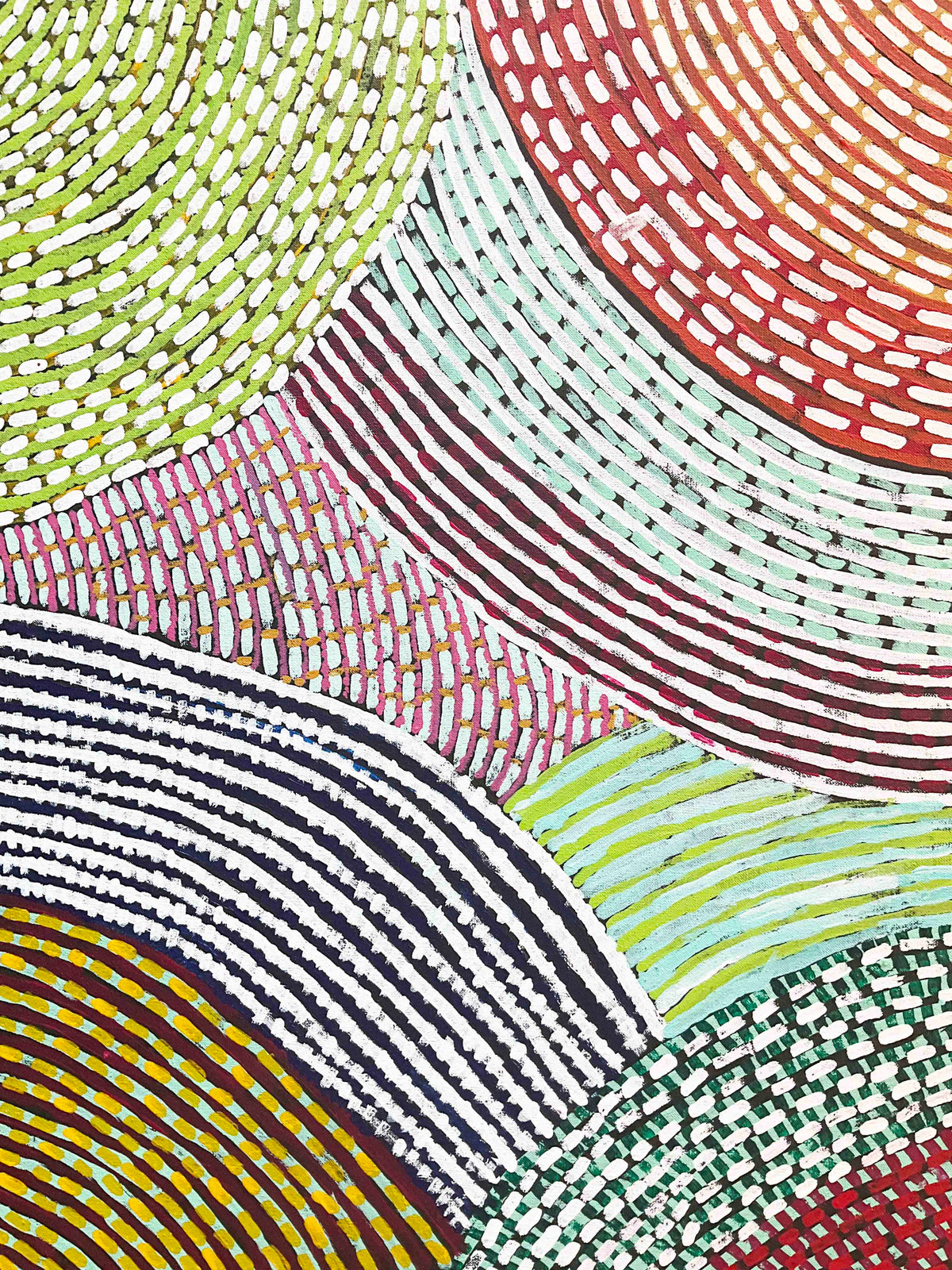 Eunice Napanangka Jack - Mitchell Fine Art