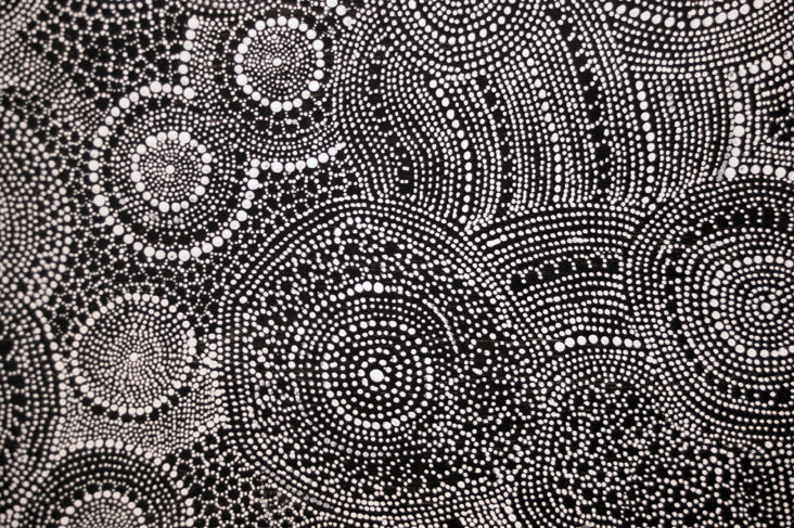Eva Nelson Napaltjarri Aboriginal Paintings
