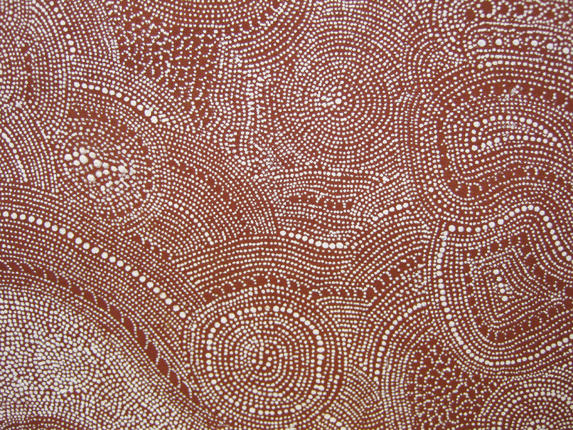 Eva Nelson Napaltjarri Aboriginal Paintings
