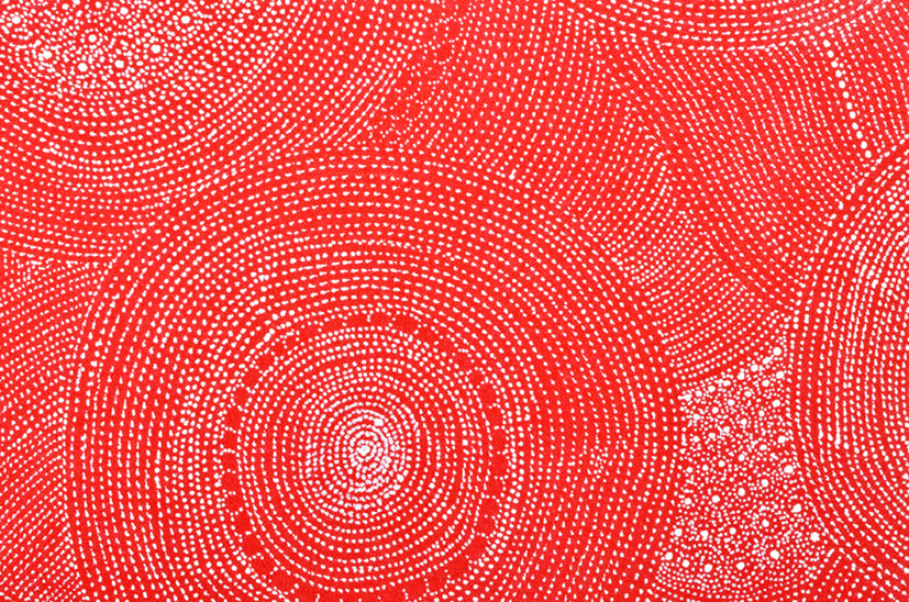 Eva Nelson Napaltjarri Aboriginal Paintings