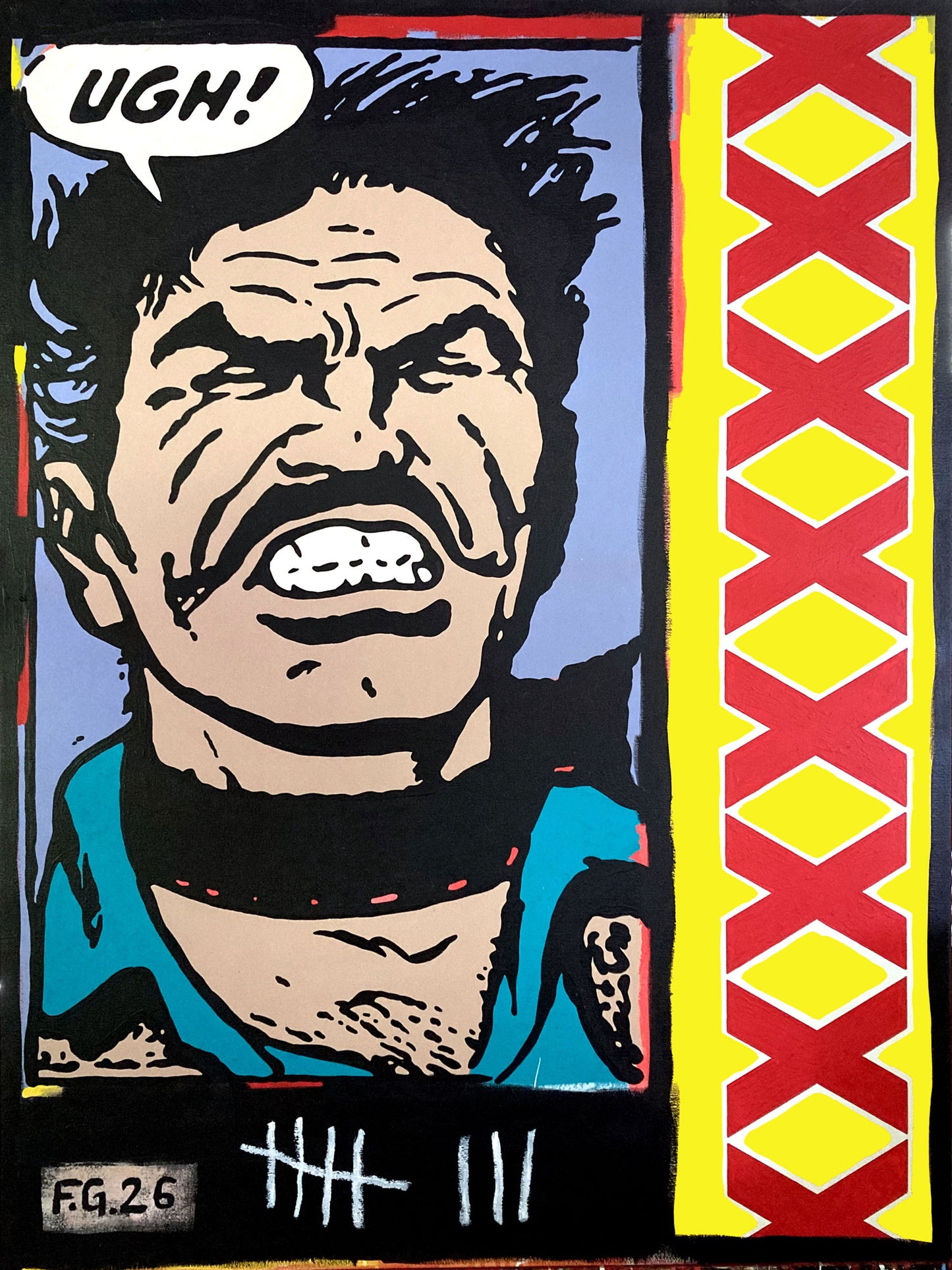 Franck Gohier Contemporary Pop Artist