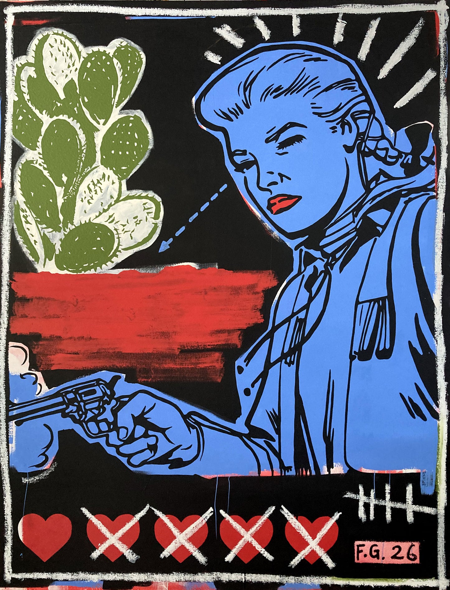 Franck Gohier Contemporary Artworks at Mitchell Fine Art