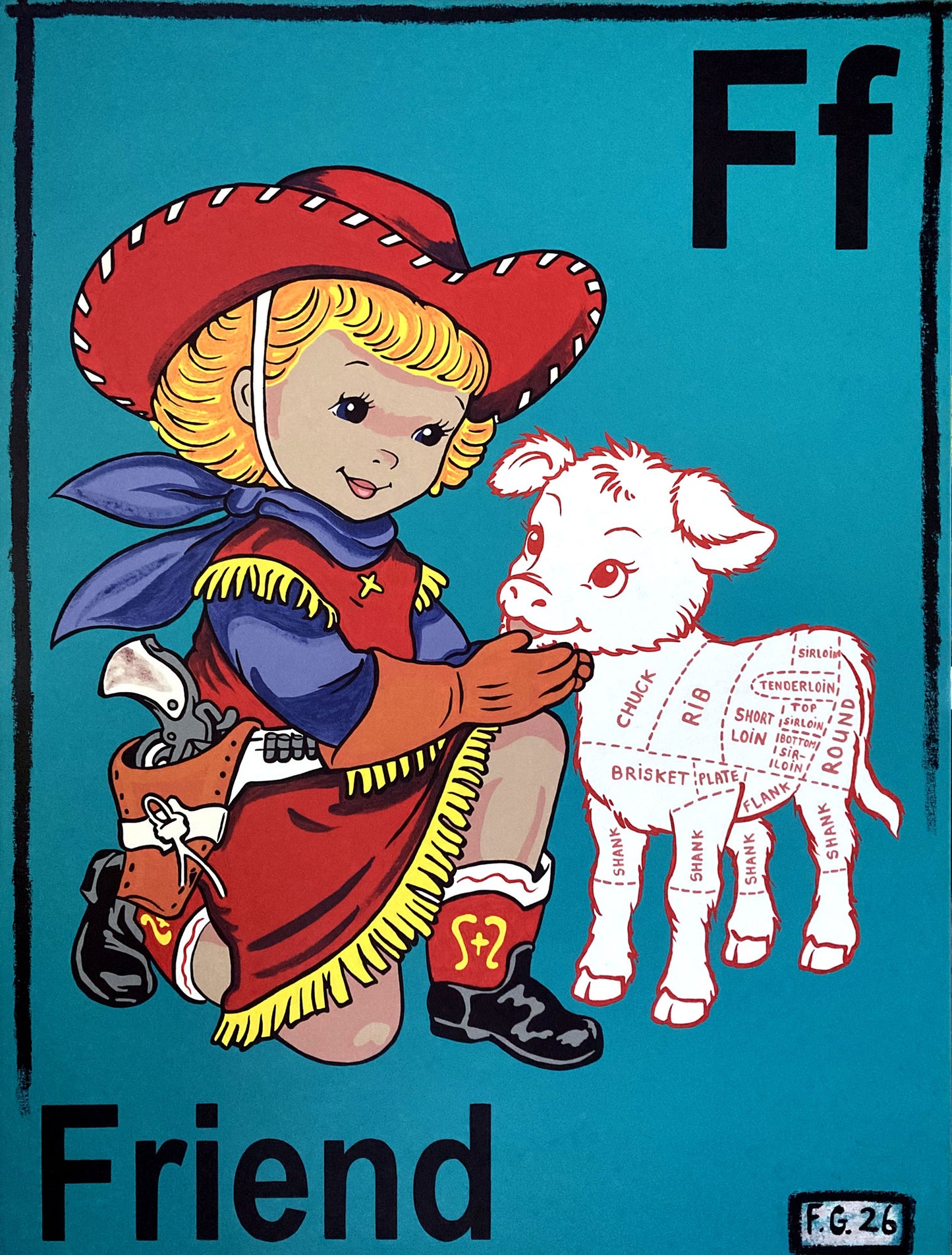 Franck Gohier Contemporary Artworks at Mitchell Fine Art