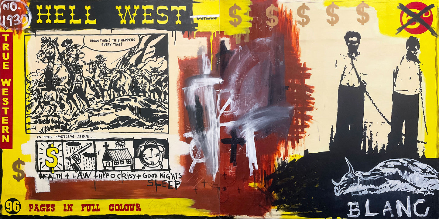 Hell West (Diptych)