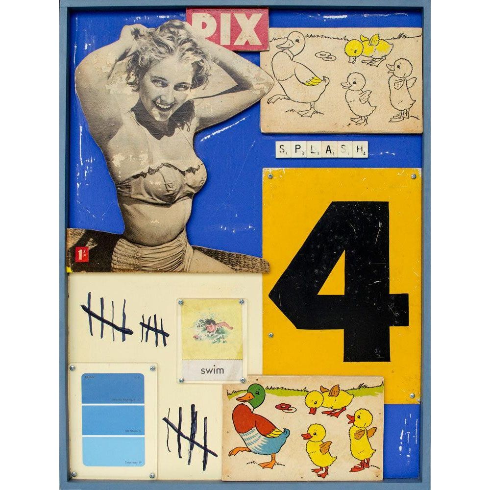 Franck Gohier artist - Splash - Mitchell Fine Art