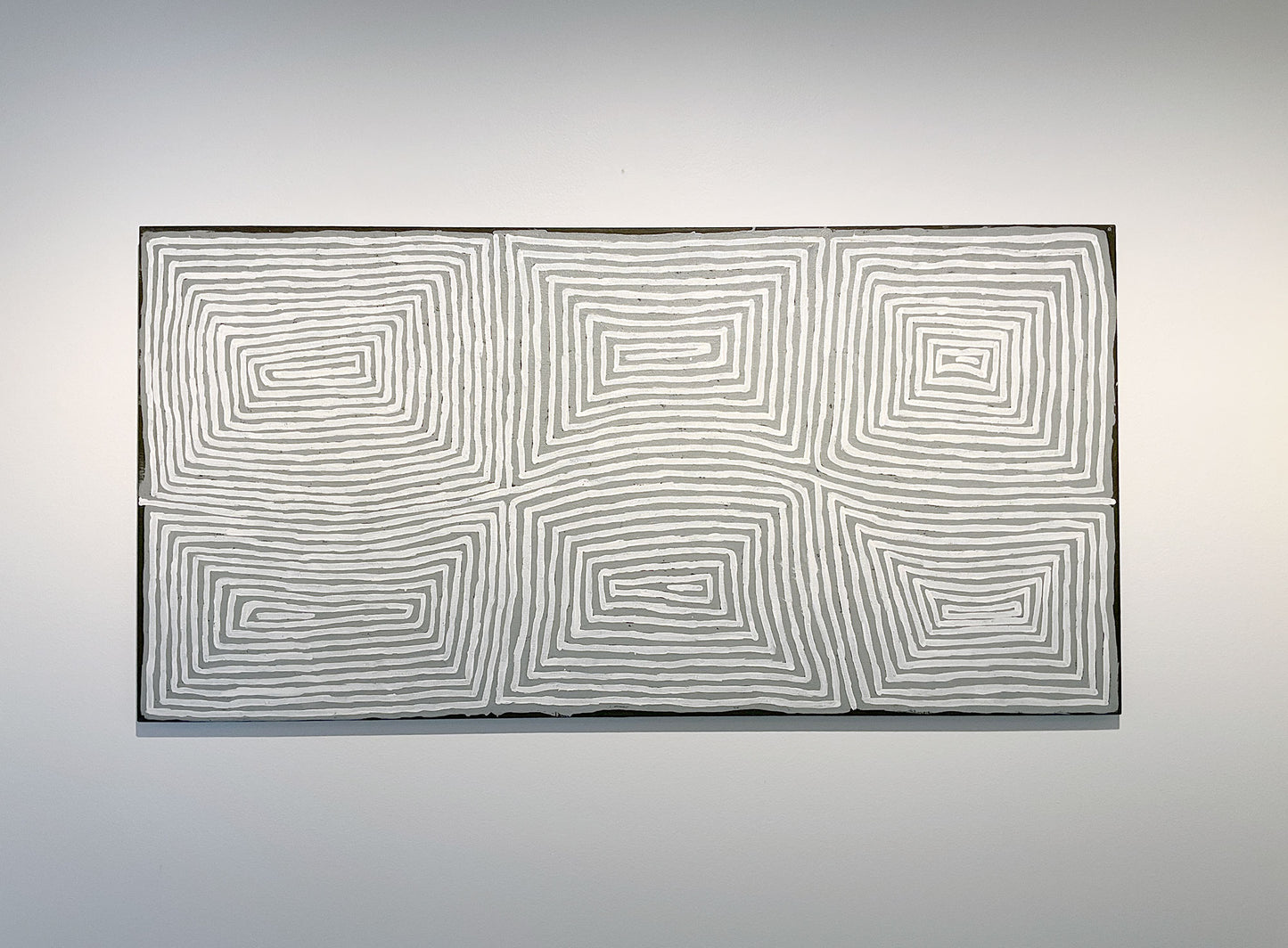 George Hairbrush Tjungurrayi Aboriginal Artist