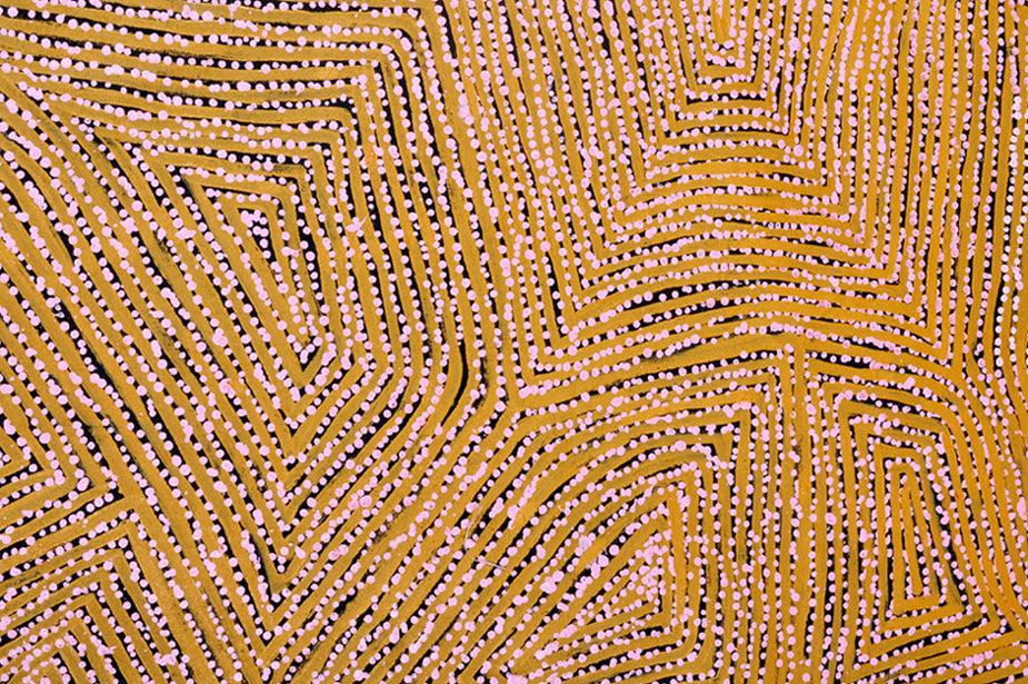 George Ward Tjungurrayi paintings