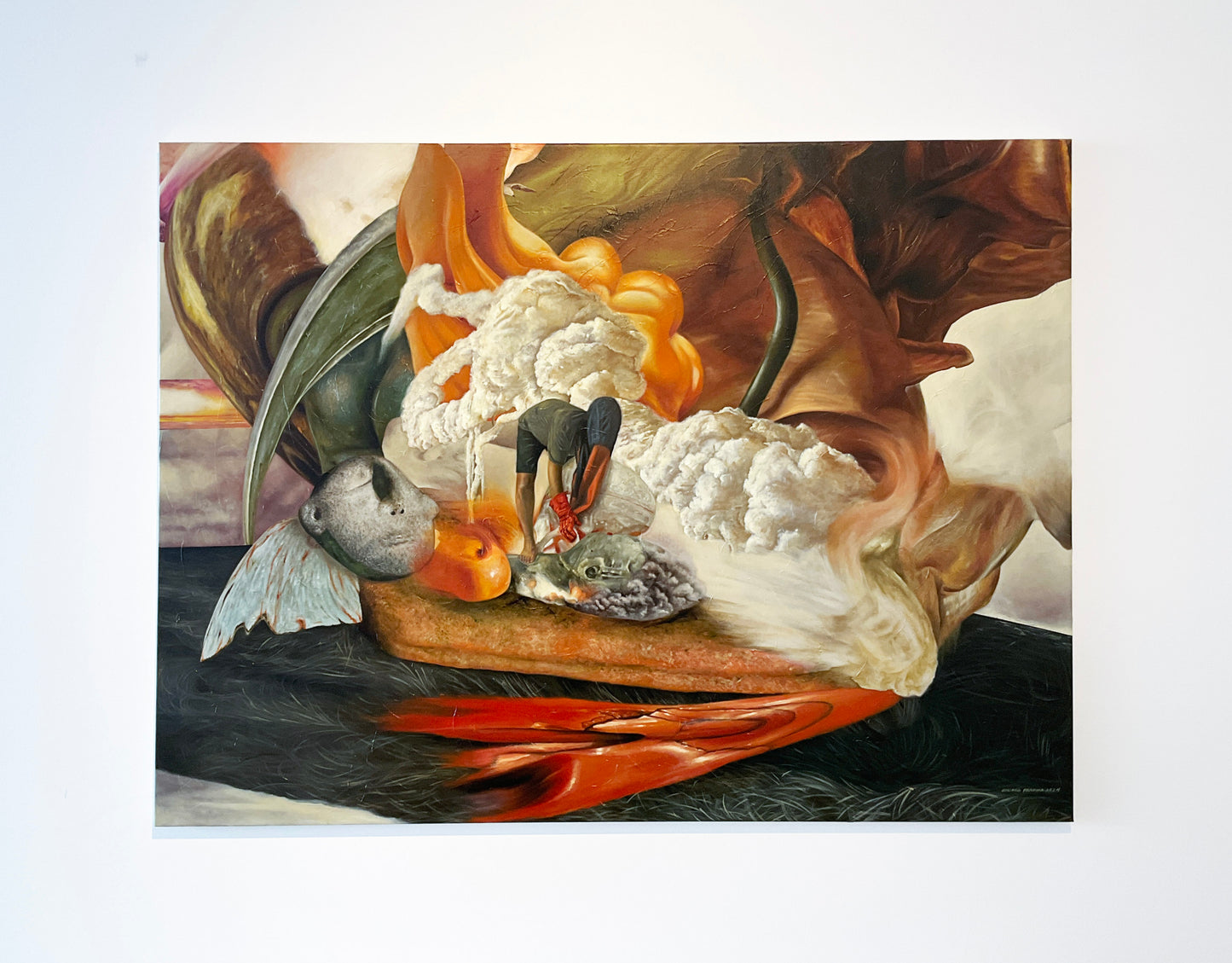 Gilang Fradika Indonesian Contemporary Artist