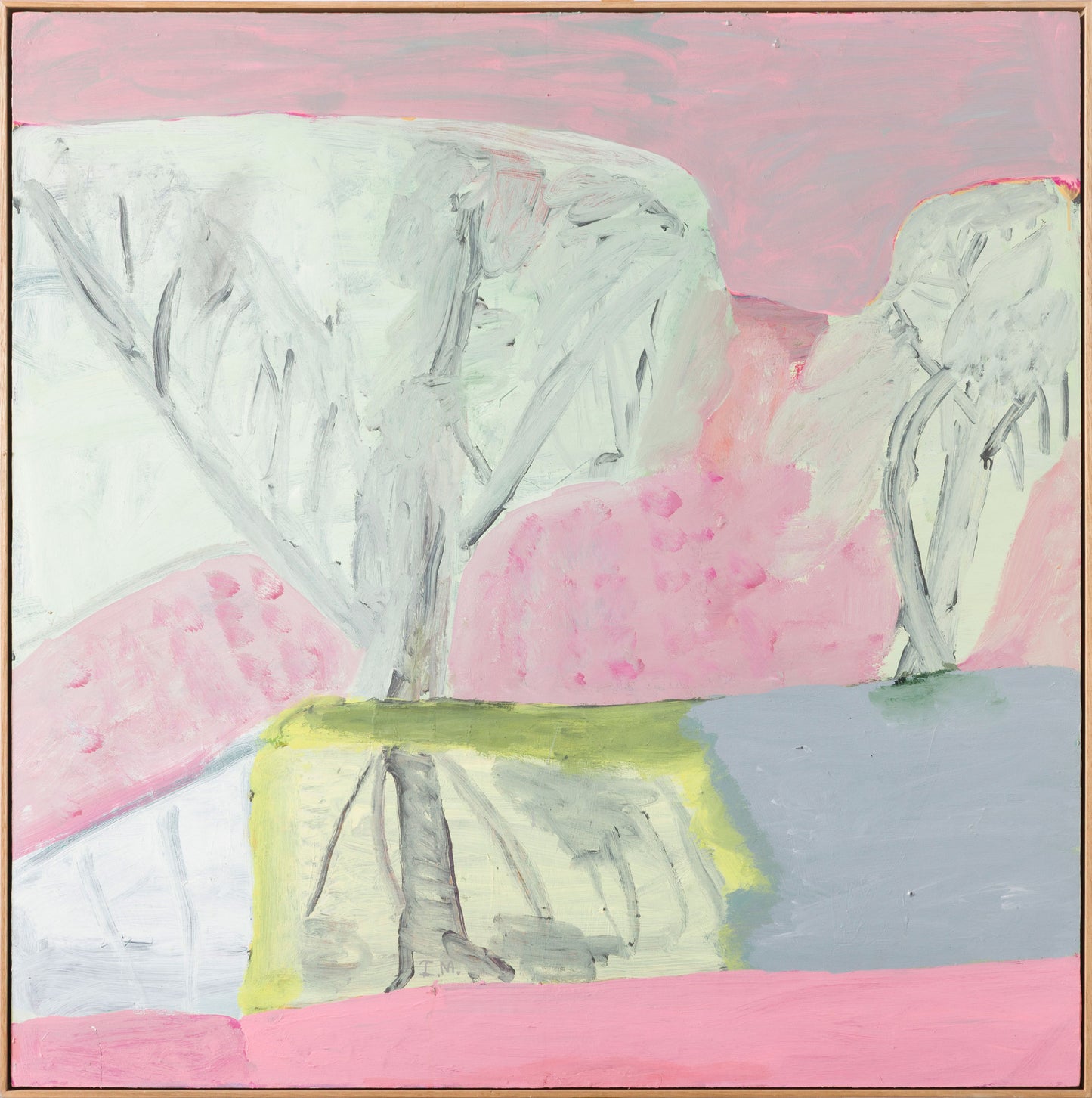 Idris Murphy artworks- Brisbane Art gallery