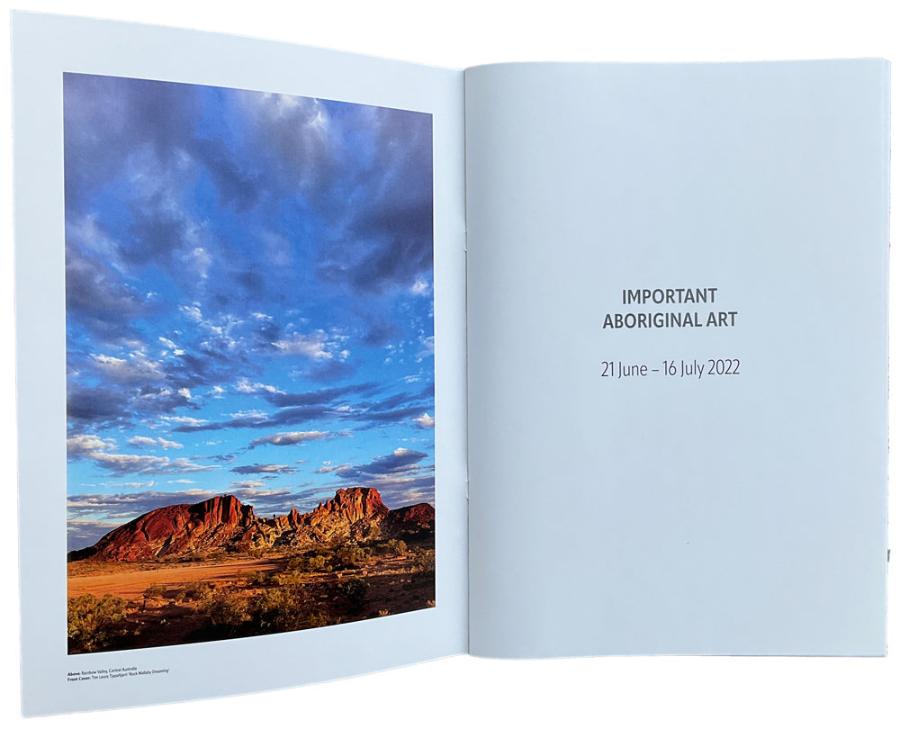 Important Aboriginal Art Catalogue - Buy art exhibition catalogues online