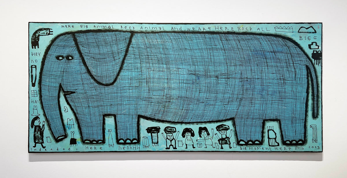 Indra Dodi artworks at Mitchell Fine Art