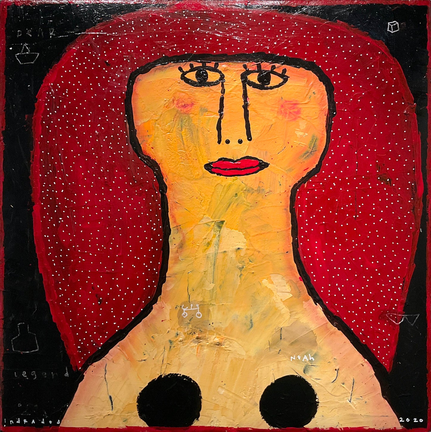Indra Dodi artworks at Mitchell Fine Art